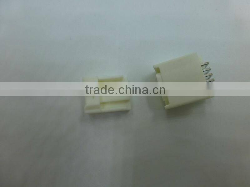 5 ways PCB male and female wire to board auto connectors solutions with vertical board connector