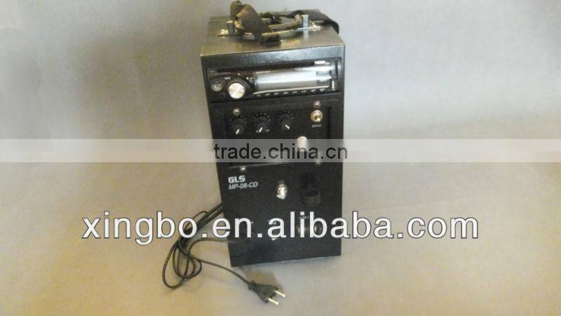 hotsale power P.A. horn with CD player for announcement