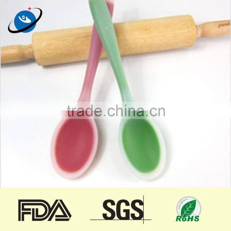 Custom cooking silicone spoon set