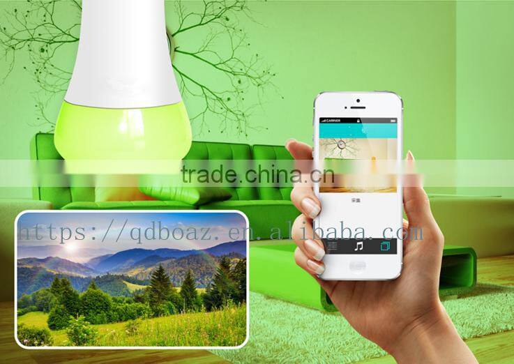 Android & IOS E26 E27 B22 LED light bulb wifi controller