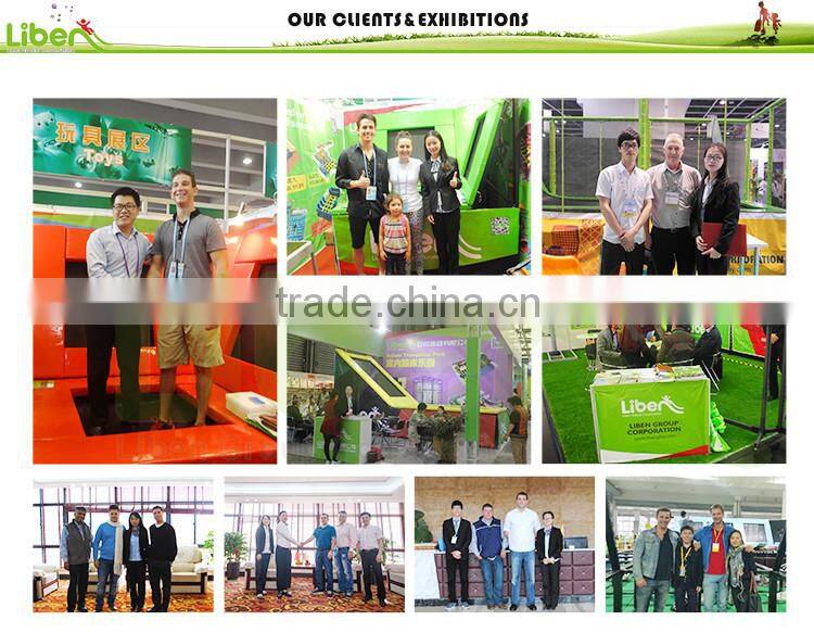 Indoor playground new desgin adult indoor trampoline