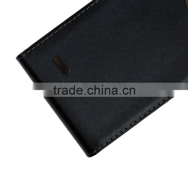For LG G3 D855 High quality real flip leather cover case