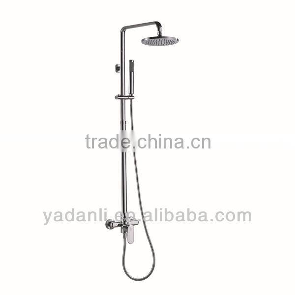 single handle chrome brass shower mixer set -9531