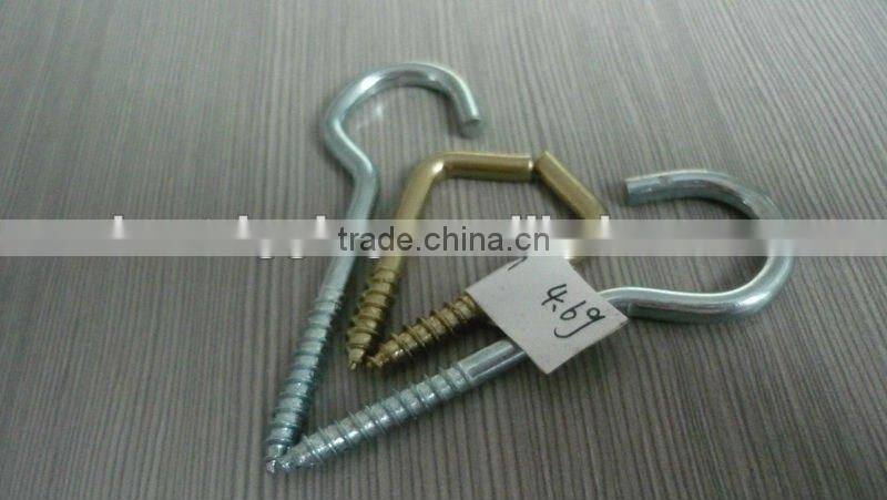 High Quality Steel Electric Galvanized Eye Screw
