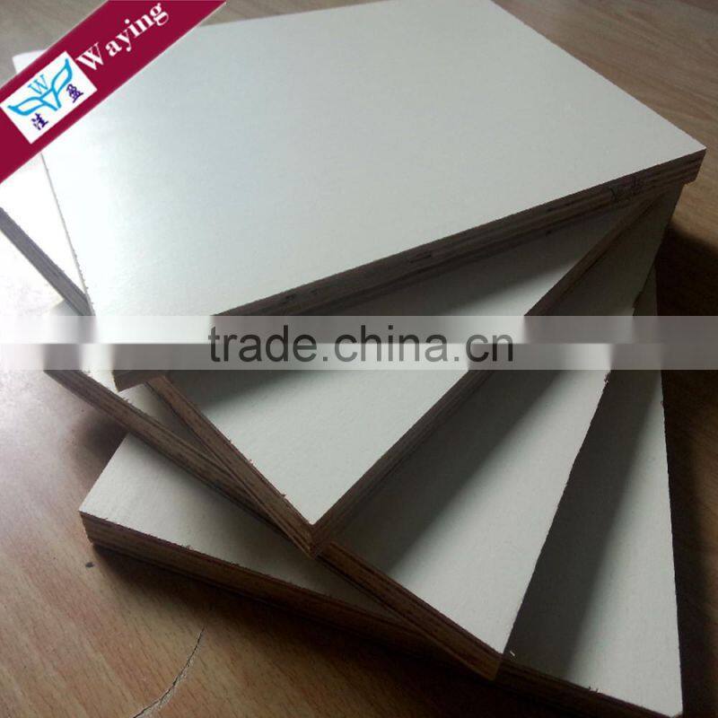 Price of Melamine Faced Laminated Poplar Plywood for Door Designs