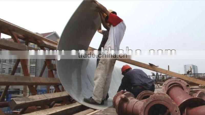 Recycling Modular For Column Concrete Plastic Formwork