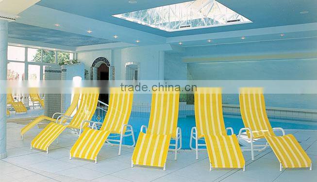 outdoor sun lounger