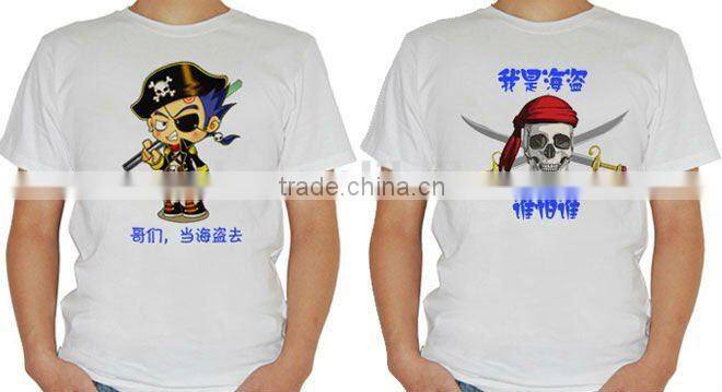 Custom t-shirt printing made in china