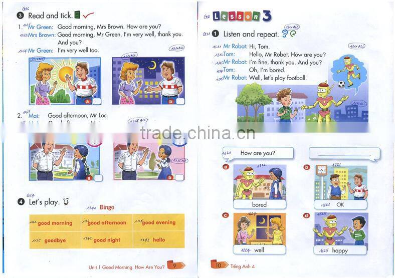 Hot selling educational english speaking reading pen