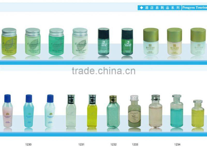 30ml environmental biodegrade hotel shampoo