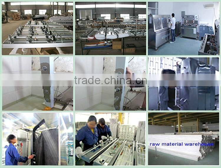 Bathroom smart aluminum composite shower panel