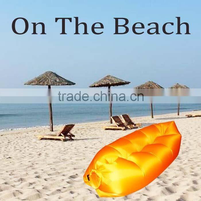 Fashion Outdoor Sleeping Bag Nylon Fabric Lazy wholesale sleeping bags