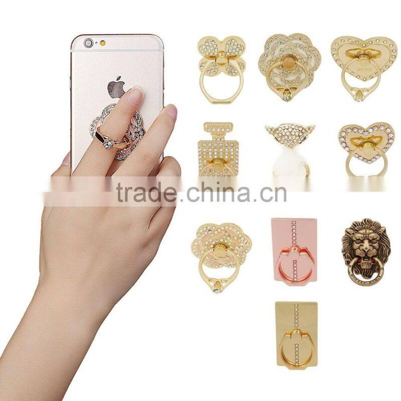 Keno Fox Shape Universal Finger Ring Holder for Mobile Phone Ring Stent