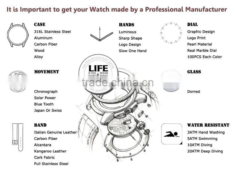 PVD gold ladies stainless steel case steel back watch japan quartz movement Sapphire glass with white double genuine leather