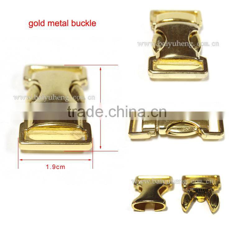 wholesale quick release buckle for dog collar