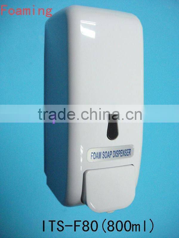 Manual Foam gel dispenser bathroom