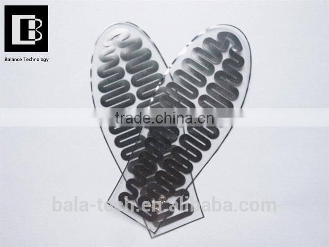 insole to reduce the size of shoes