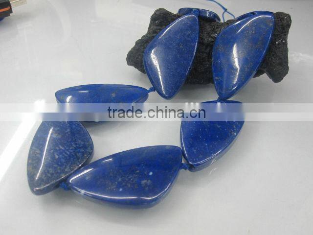 Natural gemstone necklace lapis lazuli