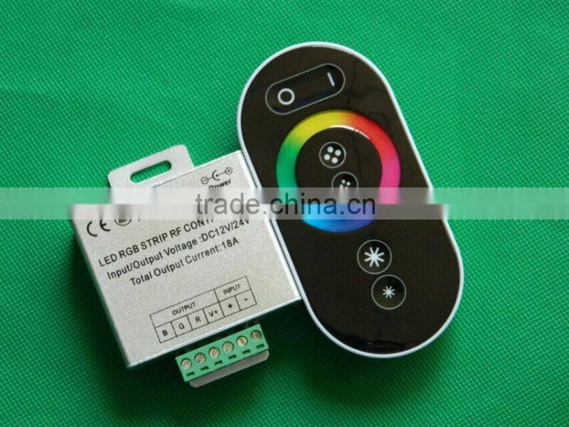 flashing led light controller Touching LED Controller for LED lights 5V: <90W, 12V: <216W, 24V: <432W