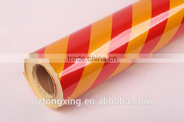 Xiamen Sheet Manufacturer Eco-Friendly Reflective Material Pet Reflective Film For Sporting Goods