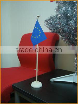 HOT sale Custom table flag/mini desk flag