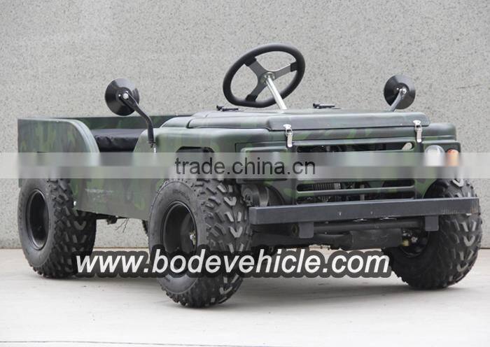 Bode New 110cc 125cc 150cc gas mini jeep willys(MC-425)