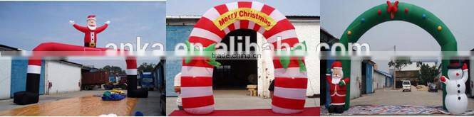 Dancing inflatable christmas tree indoor