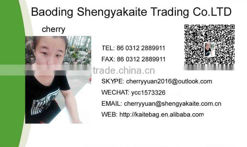 baoding shengyakaite trolley luggage bags 2 3 or 4 wheels