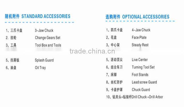 CQ280 CQ220V CQ250V Micro bench lathe Mini bench lathe