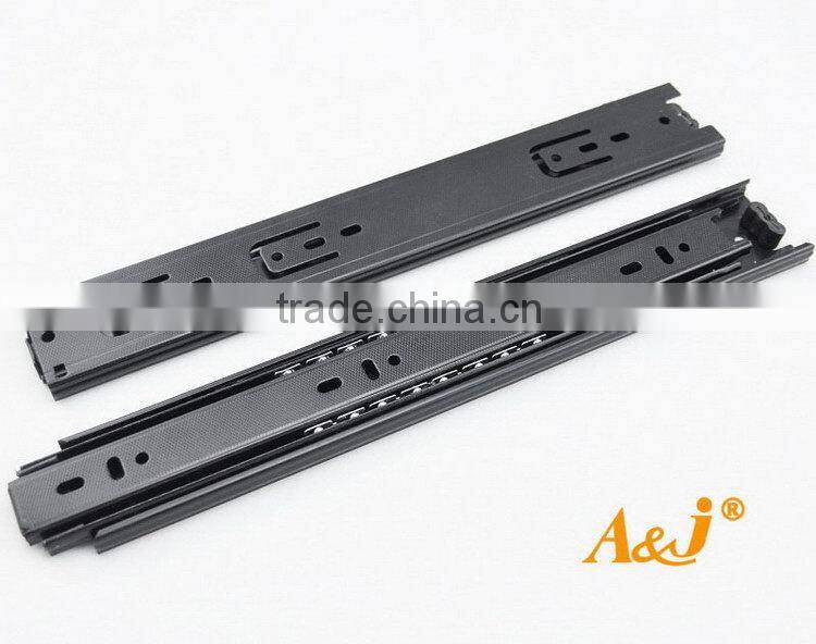Cold rolled steel ball bearing drawer slides Furniture Hardware Cabinet hinge handle slide drawer