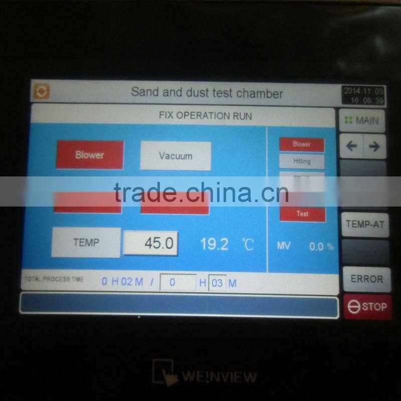 Dust Chamber for IP 54 Test