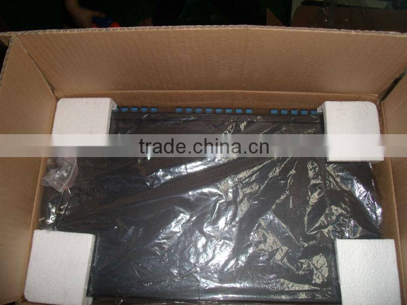 12 FC Cores Fixed rack mounting 1U Fiber Optical Distribution Frame(ODF)