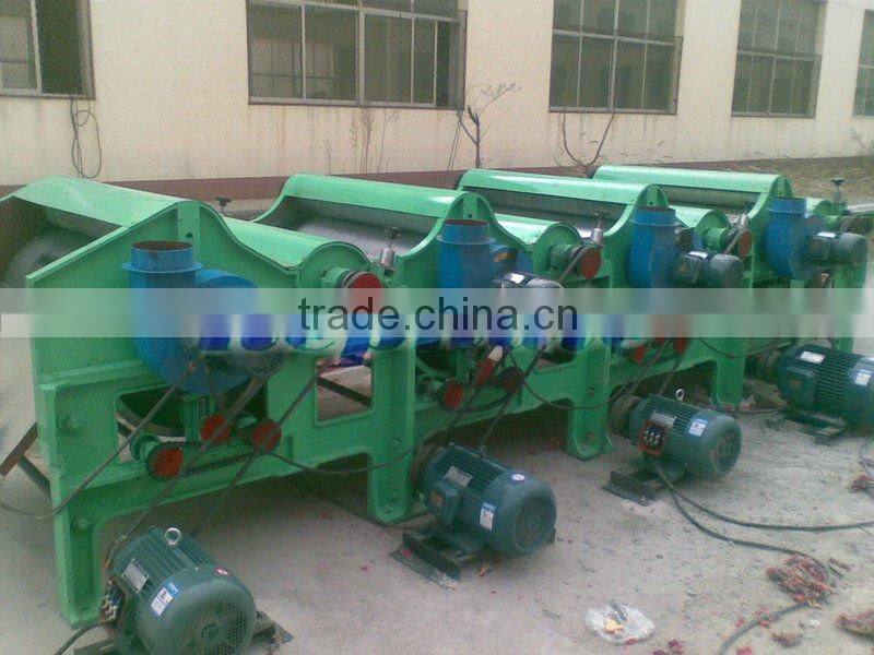 cotton fibre opening machine