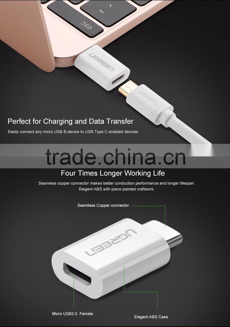 Metal Head Type c adapter to Micro USB 3.1 USB Type c Cable Adapter Connector