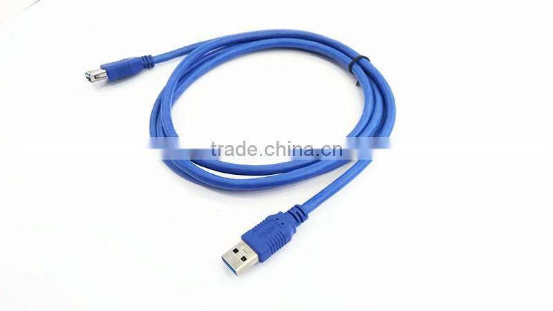 Black micro 15m extension cable USB 3.0 for home theatre