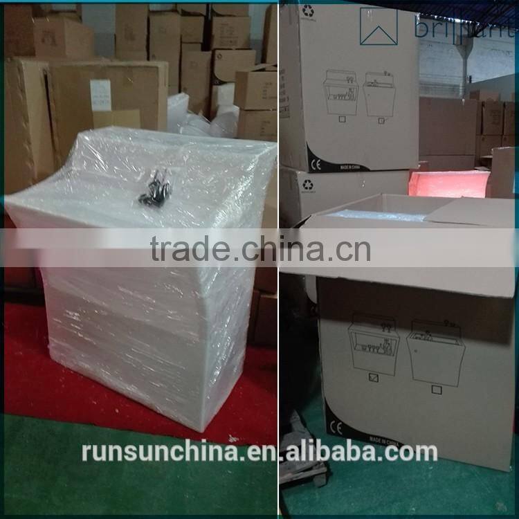 308# hot sale LED Bar Furniture illuminated LED middle straight bar counter design