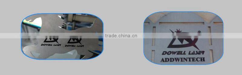 China Jinan Dowell 2016 new technology laser marking machine 1010 20w 30w 50w 100w fiber laser marking machine on steel