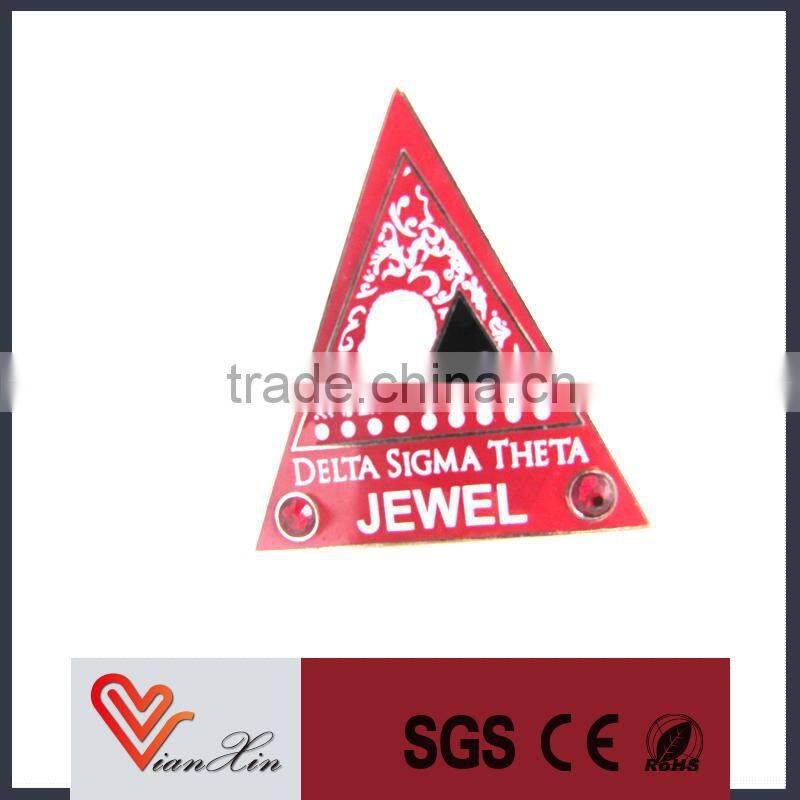 Custom Metal Name Pin Badge