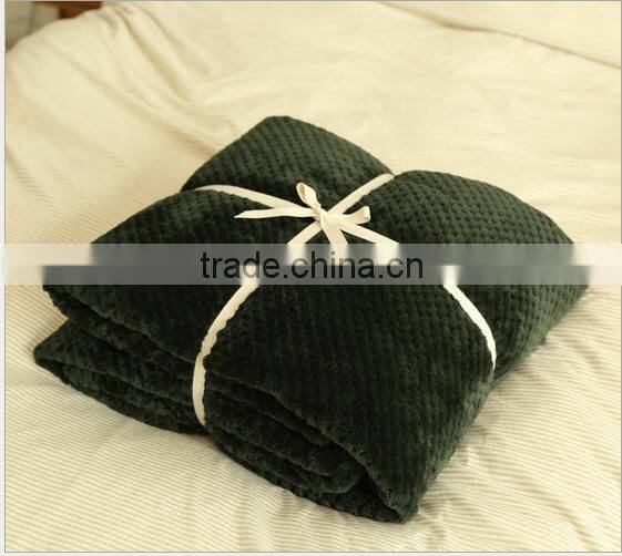 ryohin keikaku MUJI wind mesh flannel blanket thickening coral blanket air conditioning blanket that leisure sofa mat