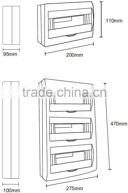 Distribution Box Lockable Type