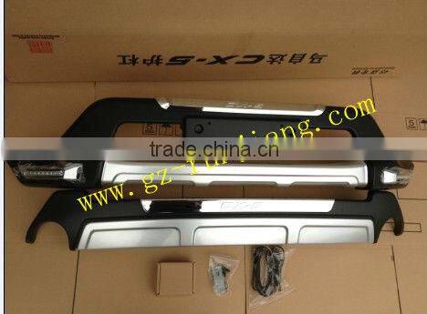 Car Front & Rear Guard with lamp for Mazda CX5 GOOD DEMAND