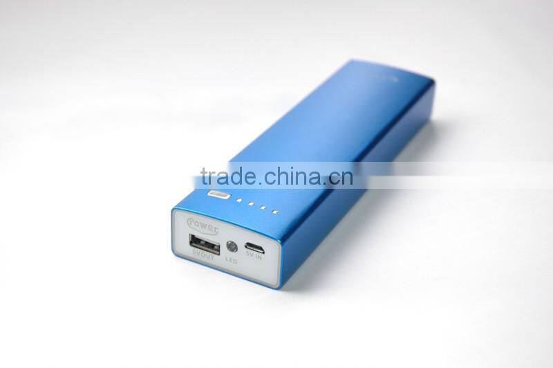 Larger capacity power station stylish 10400mah power bank phone charger