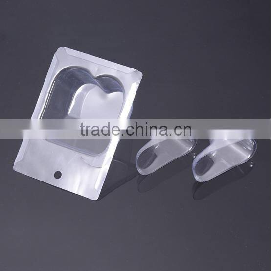 Plastic blister packaging for coins, blister card packaging