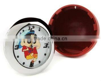 HD Night Vision Desk Clock Portable Digital Clock DVR with Motion Detection