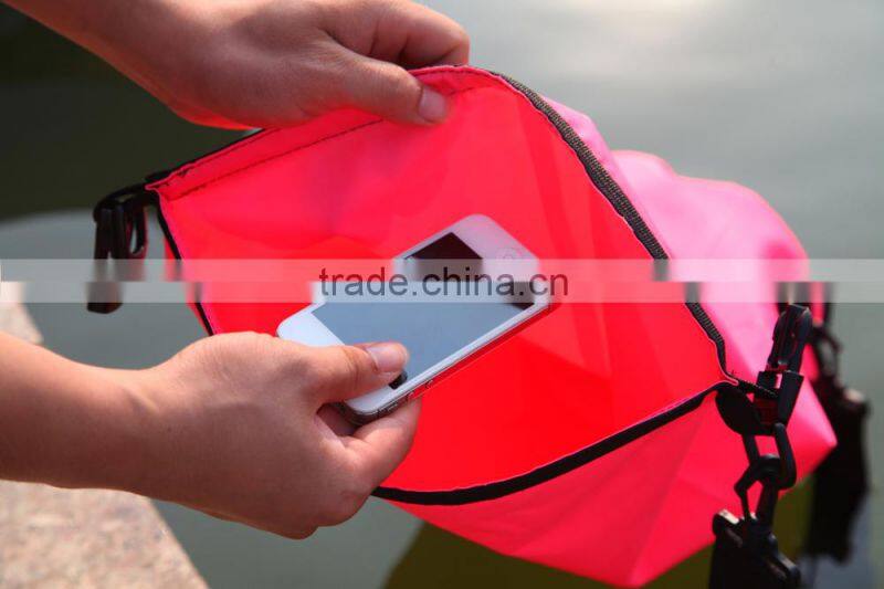 Camping floating swimming boating fishing rafting kayak canoe PVC tarpaulin waterproof dry sack