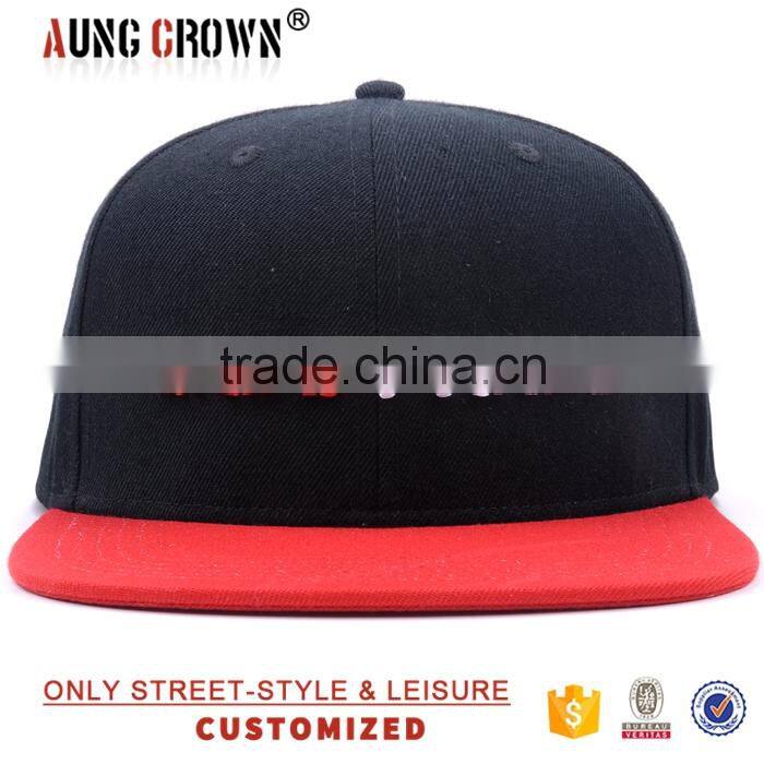 3d design custom snapback hat