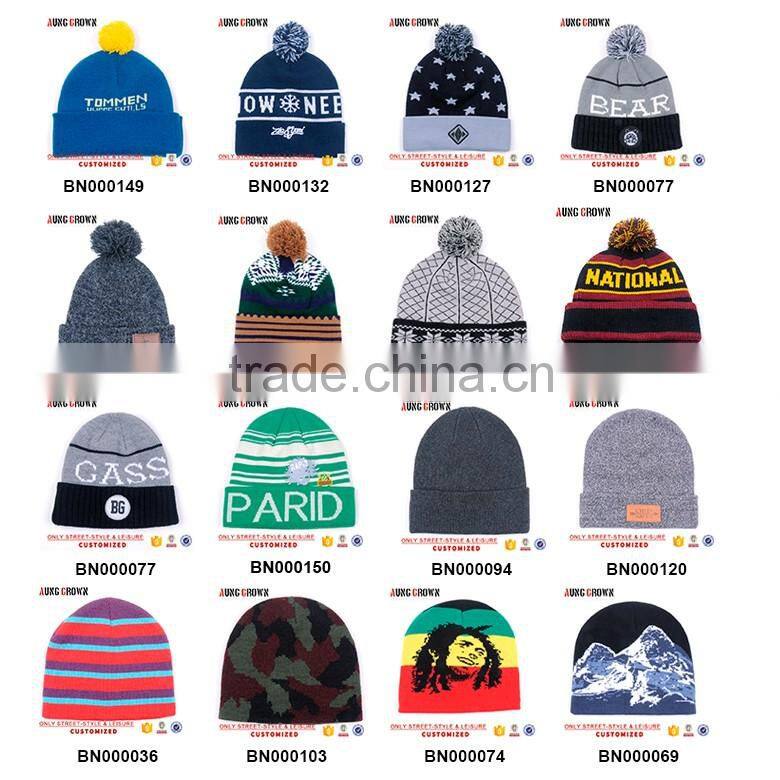 wholesale popular hand made beanie