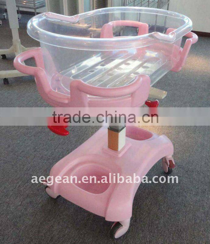 AG-CB011 new-style abs medical bed baby used