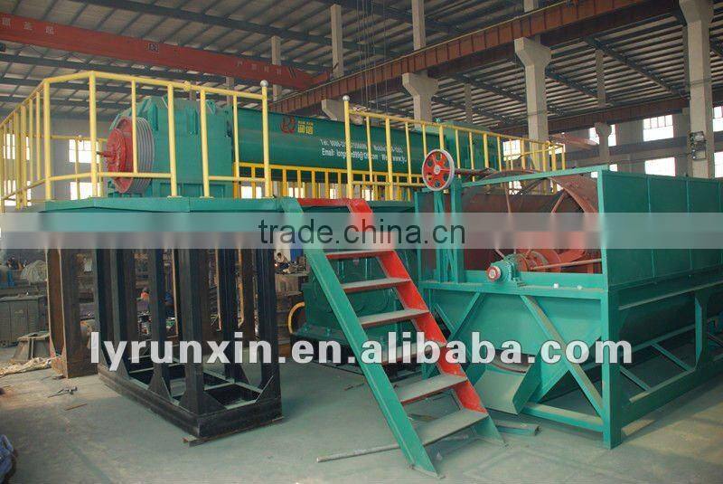Henan clay brick making machine(Vacuum Extruder for red brick and clay brick