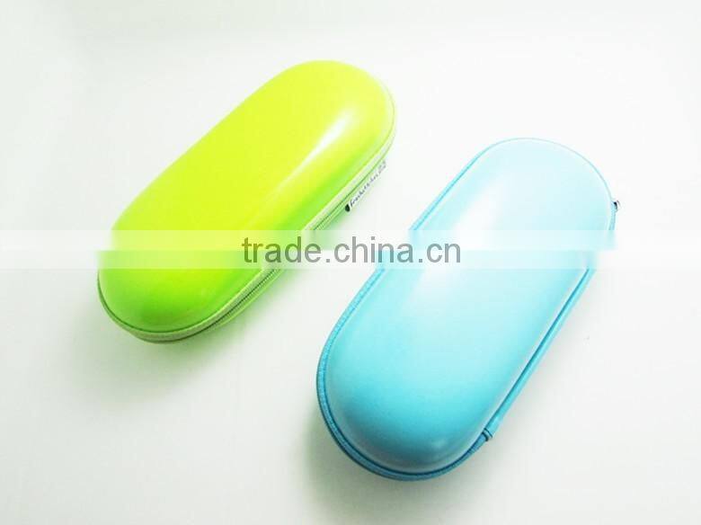 TOP Selling fashion EVA glasses case, PU leather glasses case